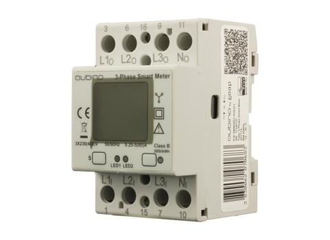 Futurehome Qubino Smart Meter energimåler 3-fas 65A Z-wave (4509245)