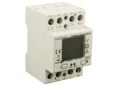 Futurehome Qubino Smart Meter energimåler 3-fas 65A Z-wave (4509245)