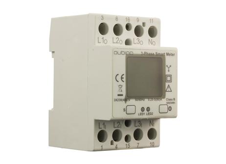 Futurehome Qubino Smart Meter energimåler 3-fas 65A Z-wave (4509245)