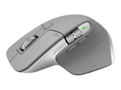 Logitech MX Master 3 - mus - Bluetooth, 2.4 GHz - mellomgrå, demo