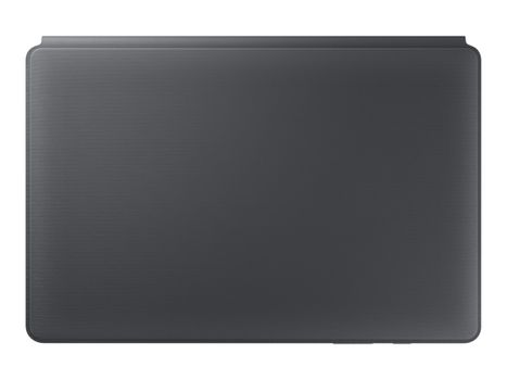 Samsung Book Cover Keyboard EF-DT860 Tastatur og folioveske for Galaxy Tab S6 - med styreplate - grå (EF-DT860BJEGSE)