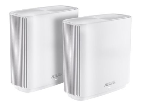 ASUS ZenWiFi AX (XT8) Wi-Fi-system Wi-Fi 6 (802.11ax) (90IG0590-MO3G40)
