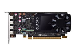 PNY NVIDIA Quadro P1000 DVI - grafikkort - Quadro P1000 - 4 GB