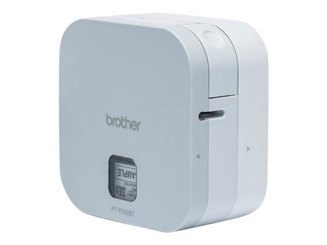 Brother P-Touch PT-P300BT - etikettskriver - S/H - termotransfer (PTP300BTRE1)