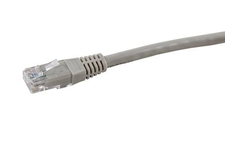 Alfa Network Nettverkskabel UTP Cat6 5m (RJ45-Cat6-Grey-5m)