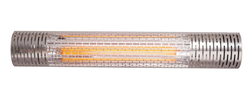 Tundra Terrassevarmer 2000W m/ fjernkontroll (TUNDRA-1019)