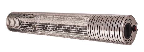 Tundra Terrassevarmer 2000W m/ fjernkontroll (TUNDRA-1019)