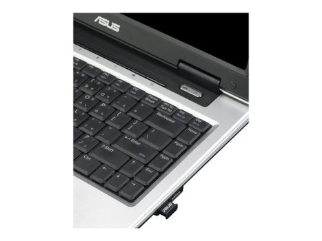 ASUS USB-BT400 - Nettverksadapter - USB 2.0 - Bluetooth 4.0 (90IG0070-BW0600)