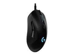 Logitech Gaming Mouse G403 Prodigy - Mus - 6 knapper - trådløs, kablet - 2.4 GHz - USB trådløs mottaker