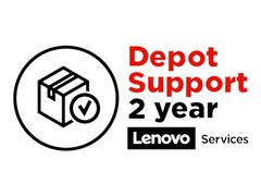 Lenovo Depot - utvidet serviceavtale - 2 år