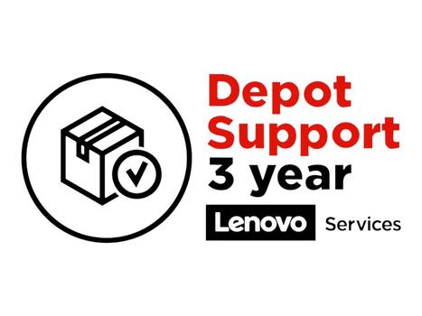 Lenovo Depot - utvidet serviceavtale - 3 år (5WS0Q81869)
