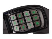 Corsair Gaming Scimitar RGB Elite - mus - USB - svart (CH-9304211-EU)