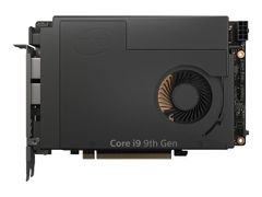 Intel Next Unit of Computing Kit 9 Extreme Compute Element - NUC9i9QNB - kort - Core i9 9980HK 2.4 GHz - 0 GB - uten HDD