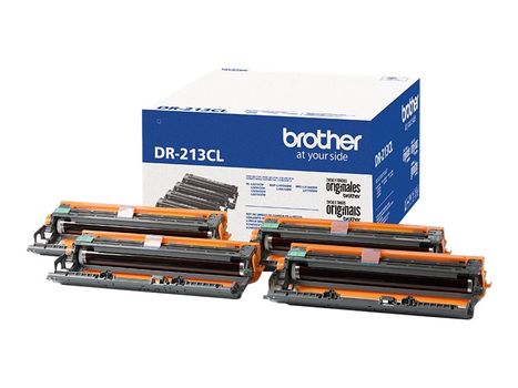 Brother DR243CL - original - trommelsett (DR243CL)