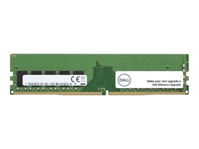 DELL DDR4 - modul - 8 GB - DIMM 288-pin - 2400 MHz / PC4-19200 - ikke-bufret