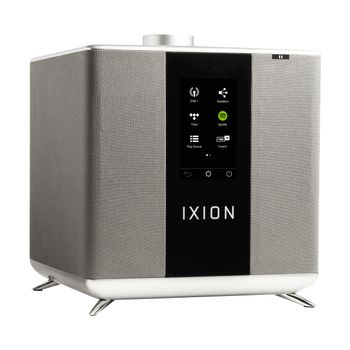 IXION Maestro MKII trådløst musikkanlegg Nettradio,  Spotify, DAB+, Bluetooth - grå (MAESTRO-MK2-GREY)