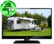 FINLUX 19" Nordic Edition LED-TV 12V/230V HD ready, Trippel-tuner, 2x HDMI, VGA, USB PVR, kun 10W, 19C185FLX