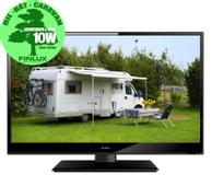 FINLUX 19" Nordic Edition LED-TV 12V/230V HD ready, Trippel-tuner,  2x HDMI, VGA, USB PVR, kun 10W, 19C185FLX (381984-)