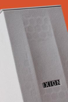 IXION Solo:2 multiromhøyttaler - rød (SOLO2-RED)