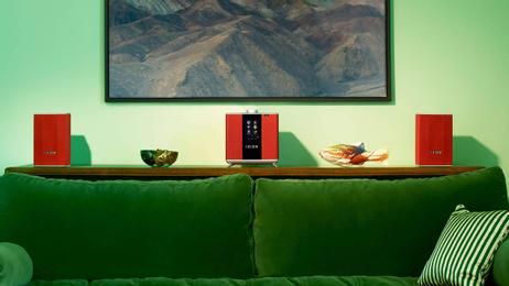 IXION Solo:2 multiromhøyttaler - grå (SOLO2-GREY)