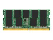 Kingston ValueRAM - DDR4 - modul - 4 GB - DIMM 288-pin - 2400 MHz / PC4-19200 - ikke-bufret (KVR24N17S6/4)