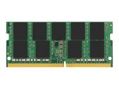 Kingston ValueRAM - DDR4 - 4 GB - SO DIMM 260-pin - 2400 MHz / PC4-19200 - CL17 - 1.2 V - ikke-bufret - ikke-ECC