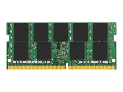 Kingston ValueRAM - DDR4 - 4 GB - SO DIMM 260-pin - 2400 MHz / PC4-19200 - CL17 - 1.2 V - ikke-bufret - ikke-ECC (KVR24S17S6/4)