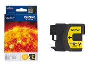 Brother LC-980 ink cartridge yellow standard capacity 5.5ml 260 pages 1-pack (LC-980Y)