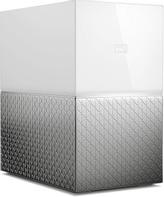 WD My Cloud Home Duo WDBMUT0160JWT - Personlig skylagringsenhet - 16 TB - HDD 8 TB x 2 - Gigabit Ethernet