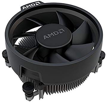 AMD Wraith Stealth Ryzen AM4 Socket Cooler Heatsink Fan (712-000052MC)