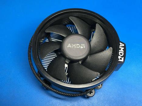 AMD Wraith Stealth Ryzen AM4 Socket Cooler Heatsink Fan (712-000052MC)