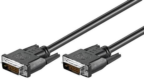 MicroConnect DVI-D (DL) 24+1PIN 2m M-M, Digital 2 channel (MONCC2)