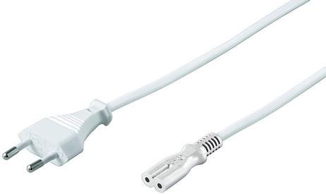 MicroConnect Power Cord Notebook 3m White MICRO (PE030730W)