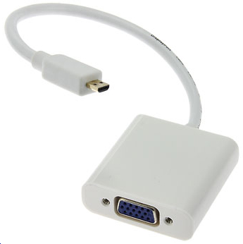MicroConnect HDMI Micro - VGA adapter M-F MICRO (HDMIDVGA)
