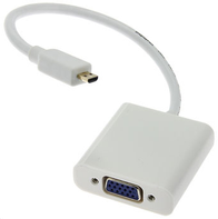 MicroConnect HDMI Micro - VGA adapter M-F MICRO