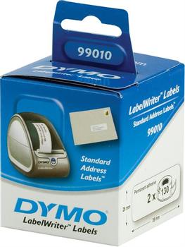 DYMO Etikett Std. Adresse, 1pk 28x89 (S0722370)
