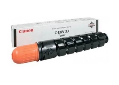 Canon C-EXV 33 - Svart - original - tonerpatron - for imageRUNNER 2520, 2520i, 2525, 2525i, 2530, 2530i (2785B002)