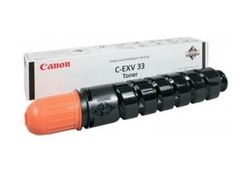 Canon C-EXV 33 - Svart - original - tonerpatron - for imageRUNNER 2520, 2520i, 2525, 2525i, 2530, 2530i