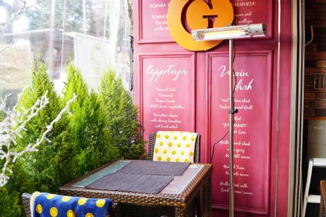 Tundra Stativ for terrassevarmer (TUNDRA-1023)