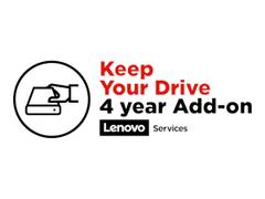 Lenovo Accidental Damage Protection - dekning for tilfeldig skade - 4 år