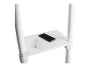 Neomounts by Newstar NS-M1250WHITE Mobile Flat Screen Floor Stand height 160cm 37-70inch White (NS-M1250WHITE)