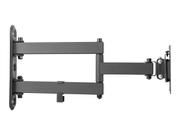 Deltaco Office ARM-0251 - brakett - for flatpanel - svart (ARM-0251)