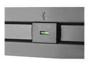 Deltaco Office ARM-0153 - Ultra-Slim - brakett - tipping - for LCD TV / kurvet LCD TV - matt svart (ARM-0153)