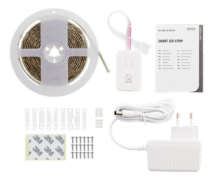 Deltaco LED-strip Wi-Fi RGB 3 meter (SH-LS3M)