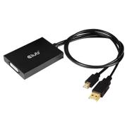 Club 3D Club3D Adapter MiniDisplayport > DVI-D (Active Dual) St/Bu retail