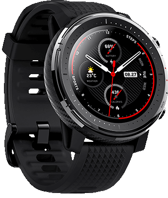 Xiaomi amazfit store stratos operating system