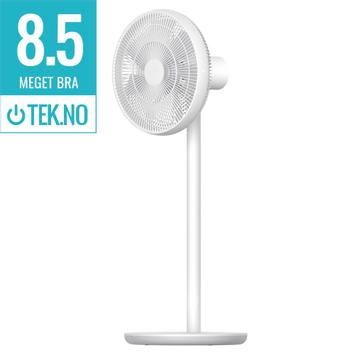 Xiaomi Smartmi SmartFan 2S, oppladbar Gulvvifte,  appstyrt (SMARTFAN-2S)