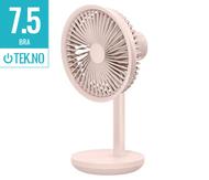 Xiaomi Solove F5 batteridrevet bordvifte 4000mAh, USB-C, dusrosa (SOLOVE-F5-PK)