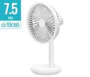 Xiaomi Solove F5 batteridrevet bordvifte 4000mAh, USB-C, hvit