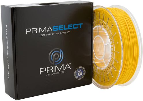 Prima Filaments PrimaSelect PLA Filament, Yellow 1.75 mm, 750 g (PS-PLA-175-0750-YL)